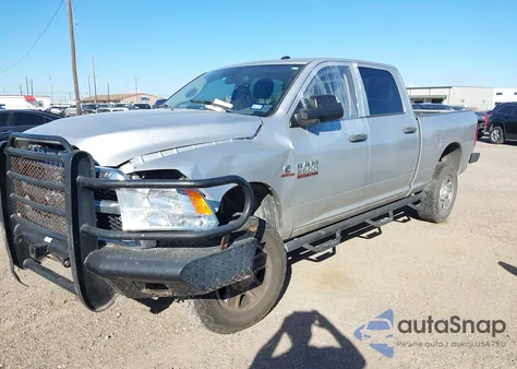 2018 Ram 2500 Tradesman 4X4 6'4 Box z USA, uszkodzony, nr VIN 3C6UR5CL7JG209296